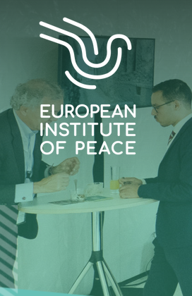 Bild zeigt Friedenstaube, das Logo des EIP.