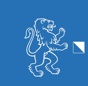 Bild zeigt Logo des Kantons Zürich, einen Zürileu