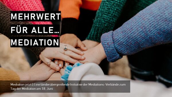 Beispielbild Kampagne Mehrwert Mediation