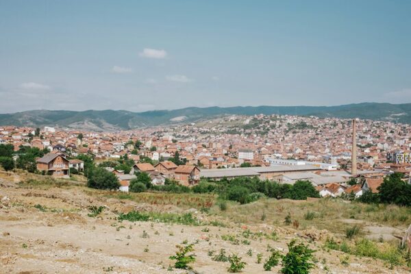 Pristina, Hauptstadt des Kosovo